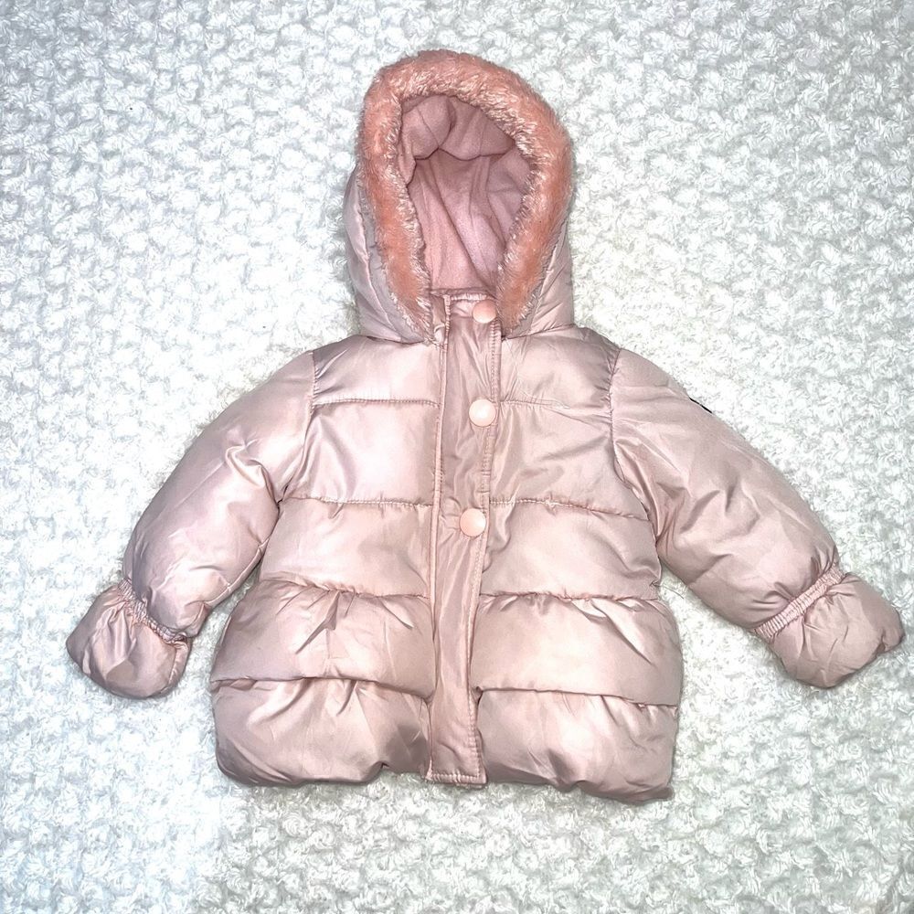 NWOT DKNY Puffer Coat